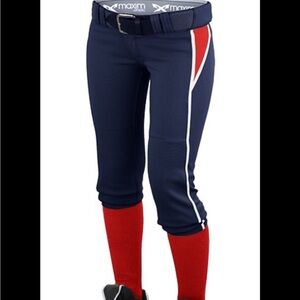 Maxim Blue Softball Pants